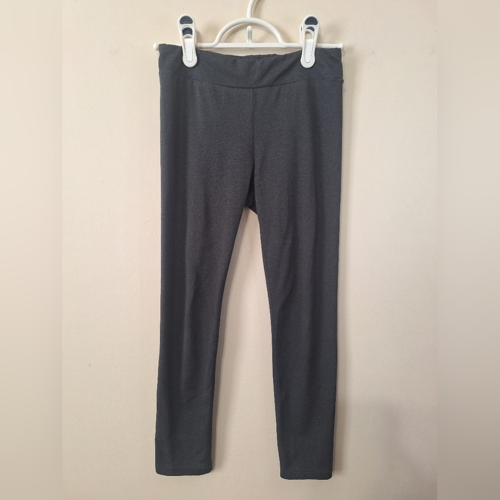 LAZYPANTS girls 8 grey leggings